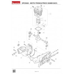 Ricambi Makita per Mototroncatrice DPC9500