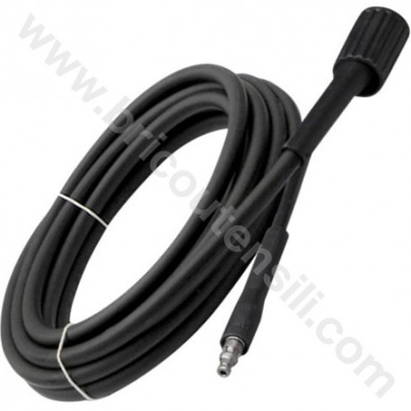 Tubo 4.018.0096 A.P. 8 m con Attacco Rapido per Pistole Lavor S’09