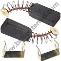 Carbon Brushes for Impact Drills Bosch GSB 20-2 RE-RCE