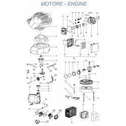 Ama Spare Parts for Lawnmower Playcut LT52H