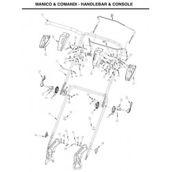 Ama Spare Parts for Lawnmower WORLD RTW53B