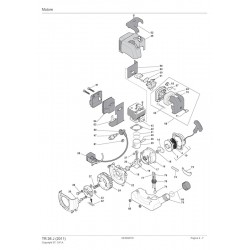 Ricambi Alpina per Decespugliatore TR 26 J (2011) - 280710103