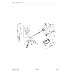 Alpina Spare Parts for Brushcutter TR 26 J (2011) - 280710103