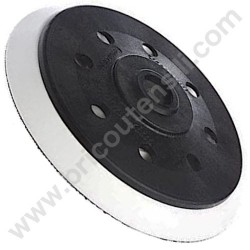 Round Base for Rotorbital Sanders Makita BO6040-6030 - 1
