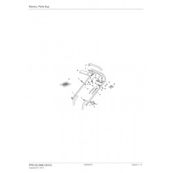 Alpina Spare Parts for Petrol Lawn Mower PRO 50 AMK - 295505428