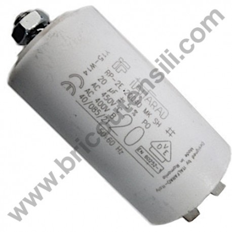 Capacitor 20 mf for Air Compressors