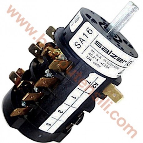 Dipswitch 16A for Welding Telwin Telmig-Bimax