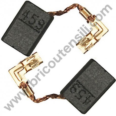 Spazzole per Smerigliatrici Angolari Makita GA4530-4534-5034