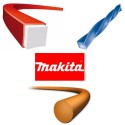 Makita Professional Nylon Wires for Brush Cutters