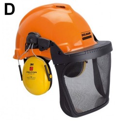 Original Dolmar Protectiv Helmets and Visors