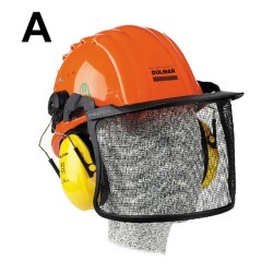 Original Dolmar Protectiv Helmets and Visors