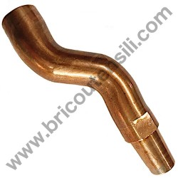 Bended Electrode for Spotter Telwin PCP 18-28/PTE 18-28