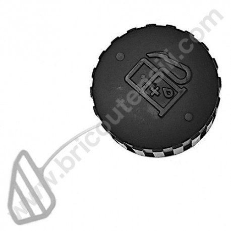 Tank Cap Ass'y (Black) for Brushcutter Hitachi CG40EFL