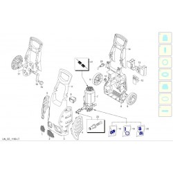 Black&Decker Parts for Pressure Washer PW 1700 SPL PLUS - 14085