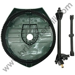 Patio Cleaning Head for Pressure Washer AQT 35-12 - AQT 37-13