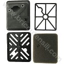 Air Cleaner Set for Pressure Washer Lavor Independent 1900