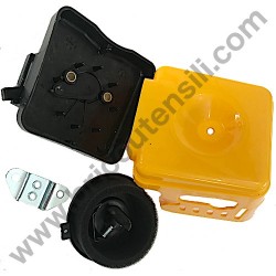 Assieme Filtro Aria Nero per Decespugliatore Alpina TB 250 J - 1