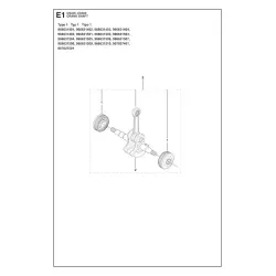 Pezzi di Ricambio Motosega McCulloch CS 380 | Ceruti Center Pezzi di Ricambio Motosega McCulloch CS 380 | Ceruti Center