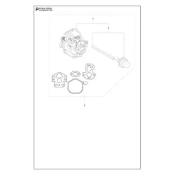Ricambi Per Motosega McCulloch CS 380 – Pezzi Di Ricambio Originali E Compatibili
