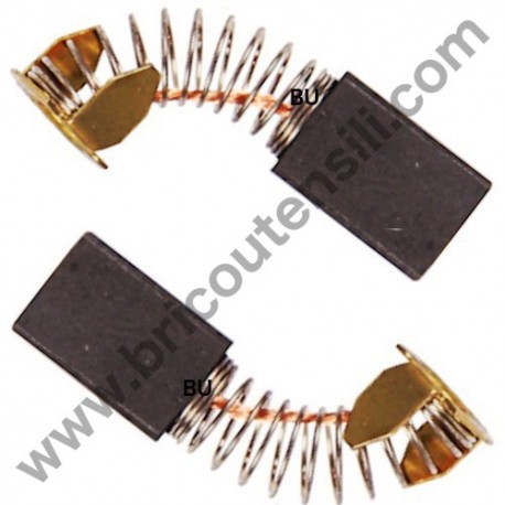 Carbon Brushes CB-500 for Miter Saw Makita MLS100