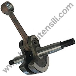 Crankshaft for Brushcutters Alpina B 32 - Stiga SBC 232