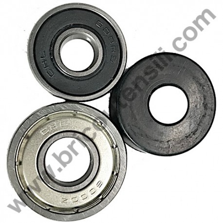 Ball Bearing Set + Oil Seal for Table Saw Metabo TS 216 Floor