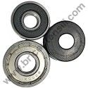 Ball Bearing Set + Oil Seal for Table Saw Metabo TS 216 Floor