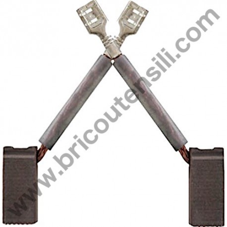 Carbon Brushes for Cordless Hammer Bosch GBH 36 VF-LI-GBH 36 V-LI