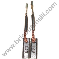 Carbon Brushes for Cordless Hammer Bosch GBH 36 VF-LI-GBH 36 V-LI - 1