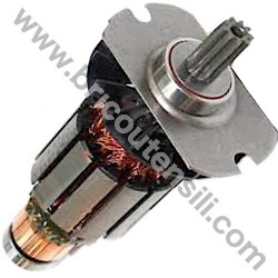 Indotto Con Ventilatore per Martello a Batteria Bosch GBH 36 VF-LI - 1