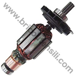 Indotto Con Ventilatore per Martello a Batteria Bosch GBH 36 VF-LI - 2