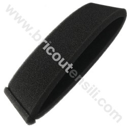 Damper (Sponge Black) for Vacuum Cleaner Makita VC2211MX1
