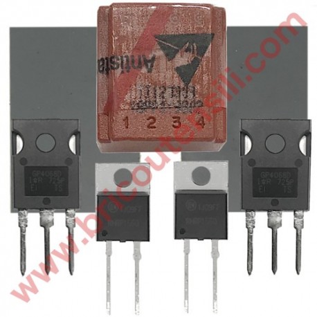 Kit IGBT + Diode for Inverter Telwin Tecnica 151/171S