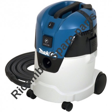 Makita Spare Parts for Vacuum Cleaner VC2512L
