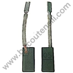 Carbon Brushes for Angle Grinders Hitachi G12-13SR3 - 1
