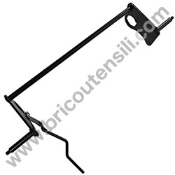 Rear Wheel Axe Complete for Lawnmower AMA RT521-RT522