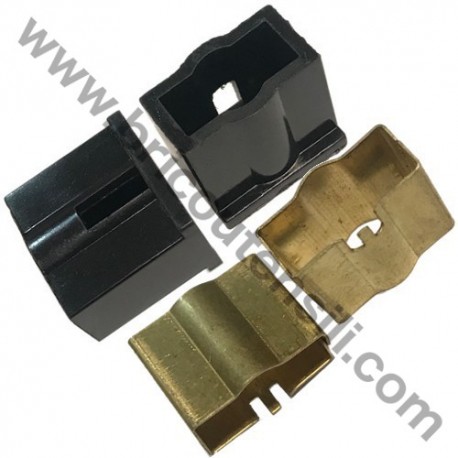 Carbon Brushes Holder Kit for Miter Saw Compa Silver 250/0