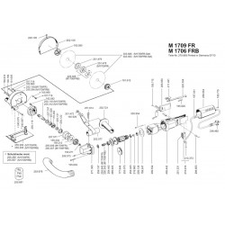 Flex Spare Parts for Wall Chaser M 1706 FRB