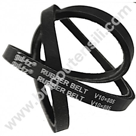 Rubber Belt for Lawnmower Makita PLM5113