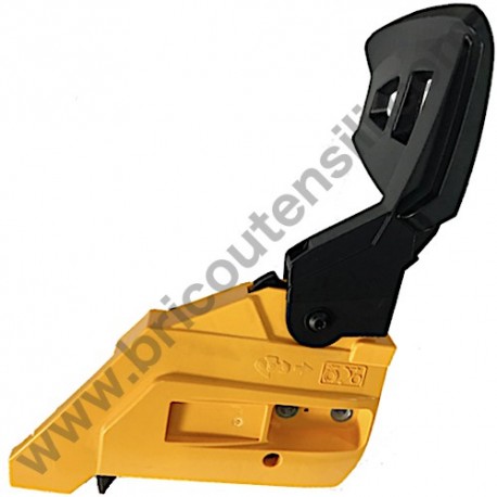 Assieme Carter Freno per Motosega Alpina A 455 - A 505