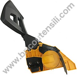 Assieme Carter Freno per Motosega Alpina A 455 - A 505