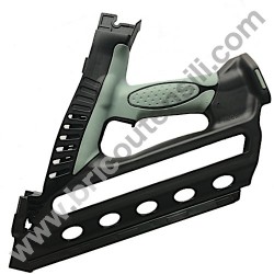 Left Handle Grey for Gas Strip Nailer Hitachi NR90GC2