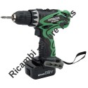 Spare Parts for Cordless Driver Drill DS12DVF3