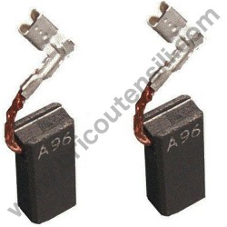 Carbon Brushes for Hammers Bosch GBH2-23RE-2-26DFR