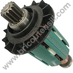 Armature for Cordless Impact Driver Drill Hitachi DV18DSDL