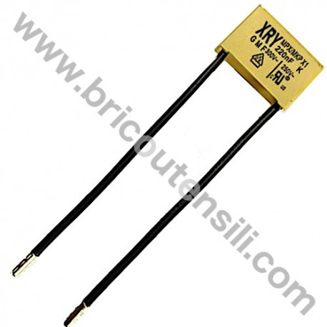Capacitor for Burnishing Machine Flex LP 1503 VR