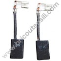 Carbon Brushes for Chaser Rurmec ST-H68E