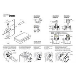 Ricambi Bosch per Martello Perforatore GBH 5 DCE - 0611230703