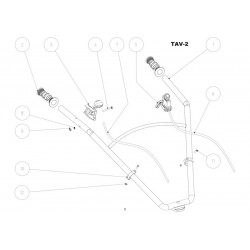 Ricambi Meccanica Benassi per Motozappatrice RL 113