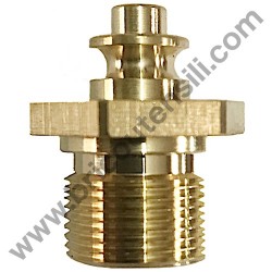 Pre-assembled Head Brass Fitting for Pressure Washer AR 585